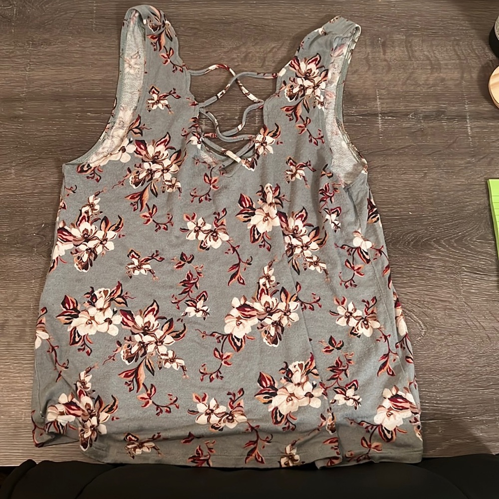 American eagle dress tank top